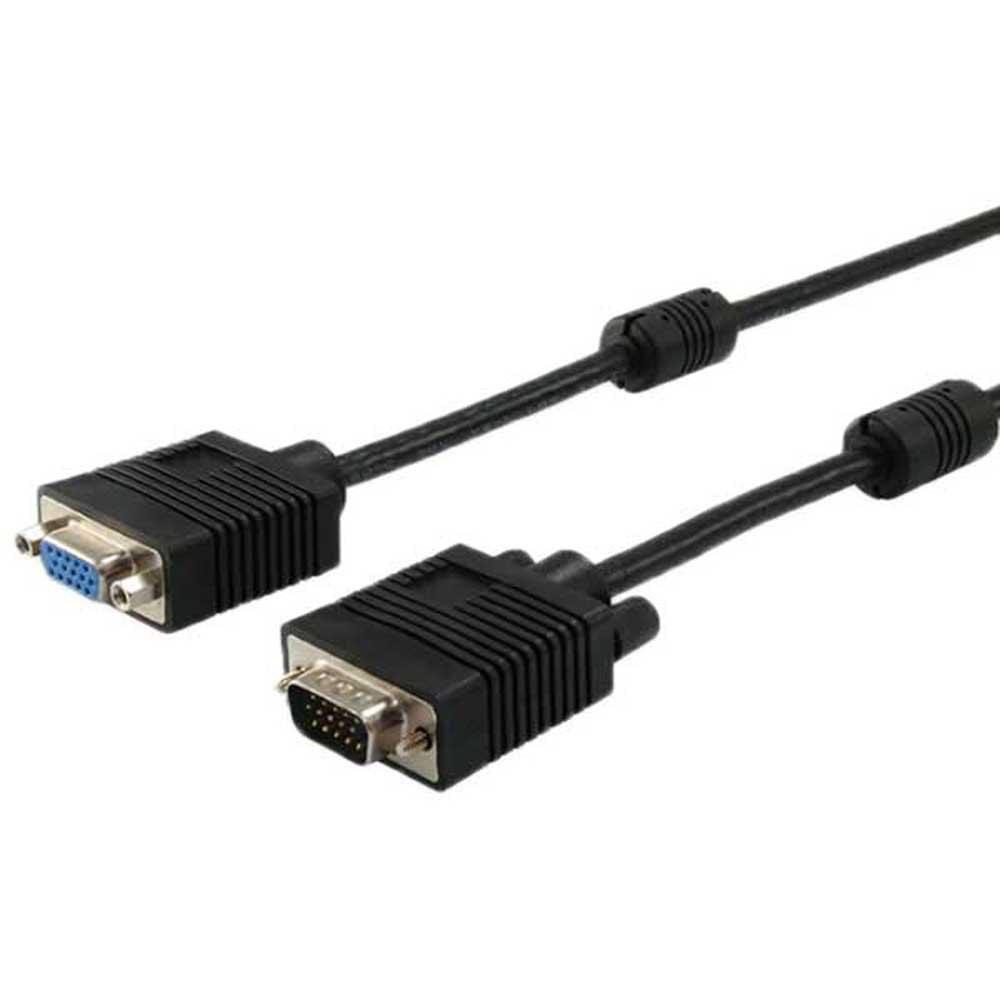 Audio and Video | SVGA 3COAX Cable 3 m Black Audio & Video Audio & Video