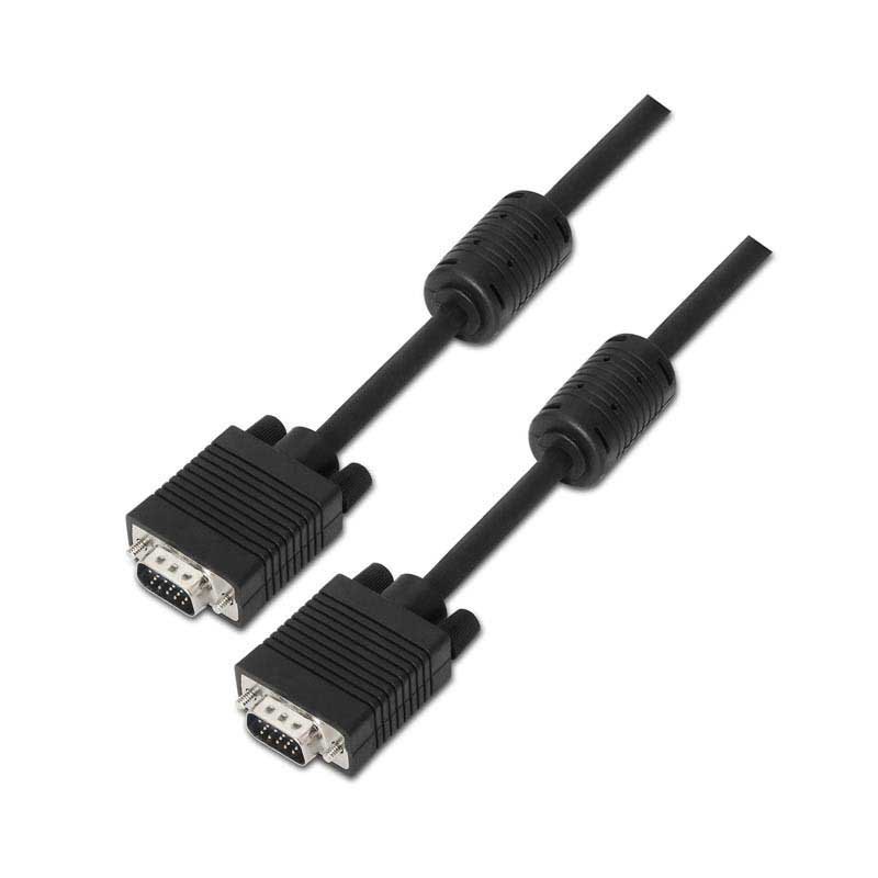 Audio and Video | SVGA Cable 1 m Black Audio & Video Audio & Video