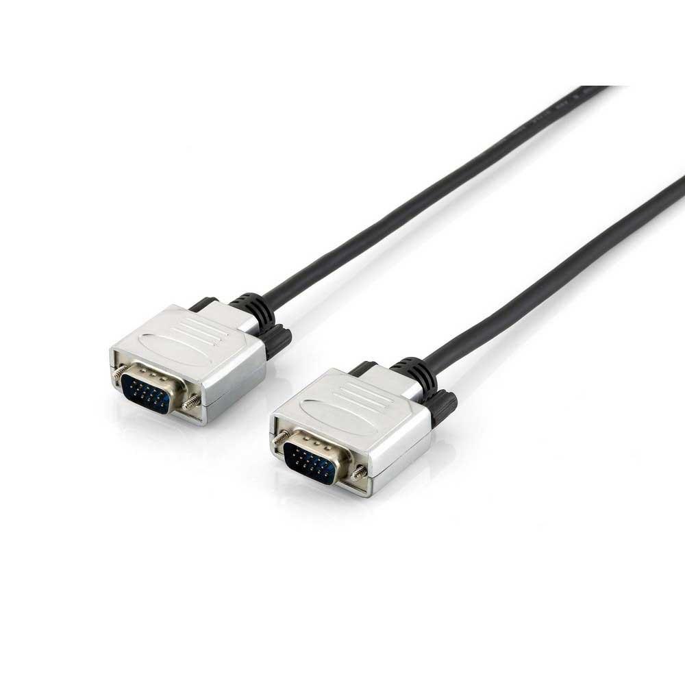 Audio and Video | SVGA Cable 3 m Black / Grey Audio & Video Audio & Video