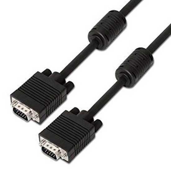 Audio and Video | SVGA HDB15 Cable 20 m Black Audio & Video Audio & Video