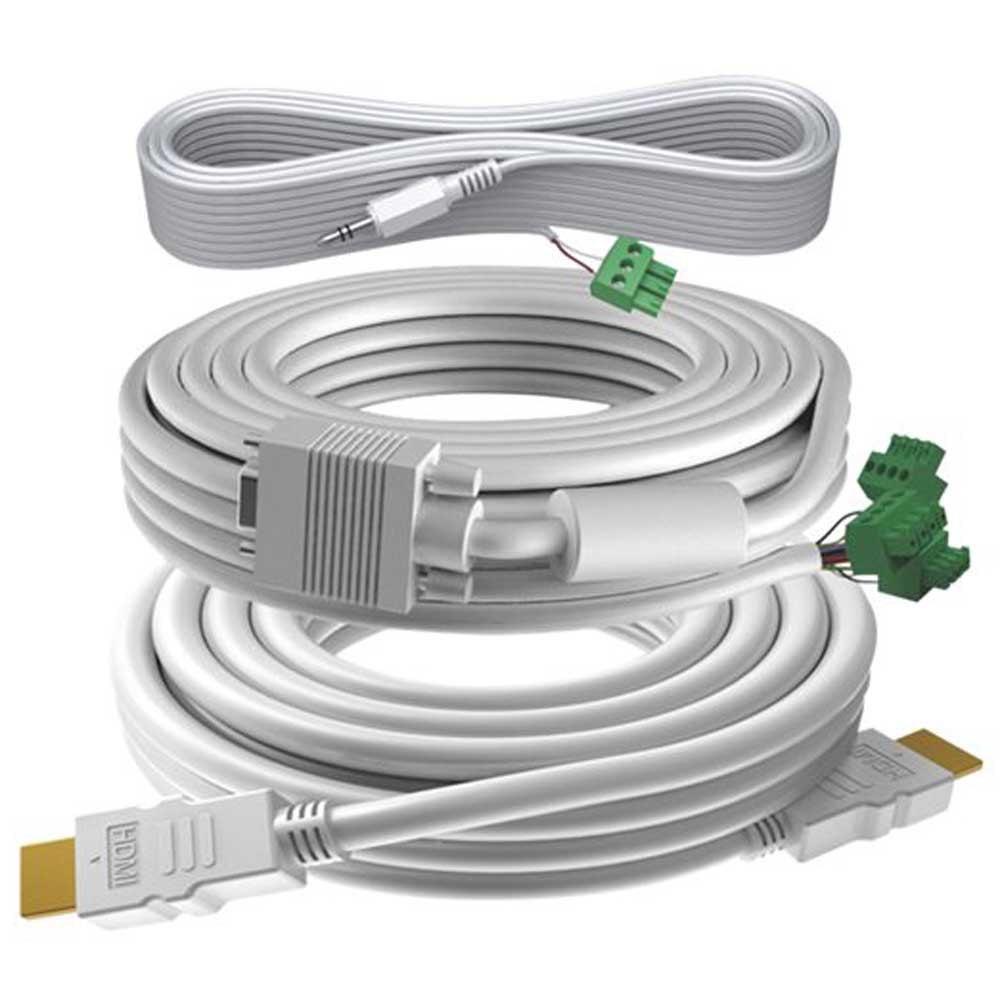 Audio and Video | TC3 10 m 3 Units Cable White Audio & Video Audio & Video