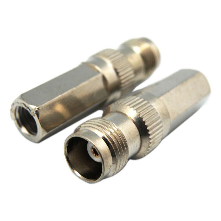 Audio and Video | Tnc Female Thread RG6 Connector Silver Audio & Video Audio & Video