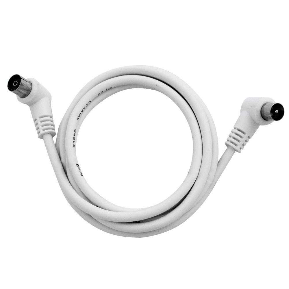 Audio and Video | Tv extension 9.5 mm shielded 1.5 m White Audio & Video Audio & Video