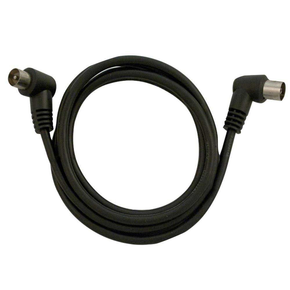 Audio and Video | Tv extension 9.5 mm shielded 5 m Black Audio & Video Audio & Video