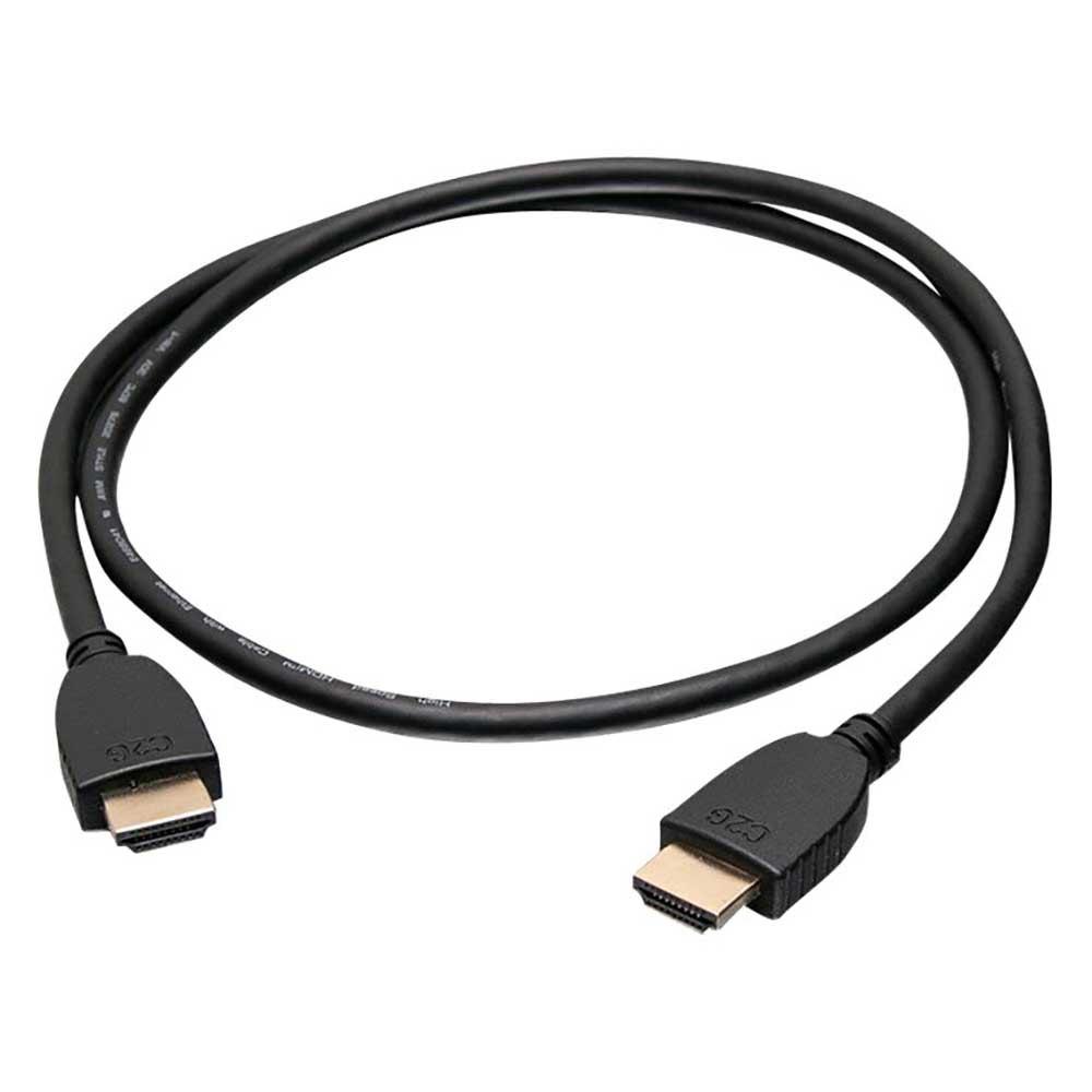 Audio and Video | UHD Shielded HDMI Cable With Ethernet 1.8 m Black Audio & Video Audio & Video