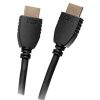 Audio and Video | UHD Shielded HDMI Cable With Ethernet 1.8 m Black Audio & Video Audio & Video