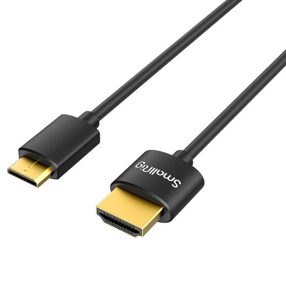 Audio and Video | Ultra Slim 3040 4K 35 cm HDMI-A To HDMI-C Cable Black Audio & Video Audio & Video