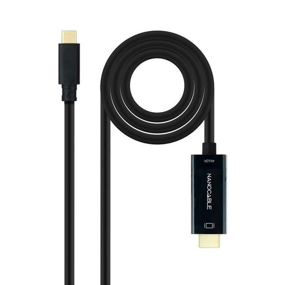 Audio and Video | USB-C HDMI 1.4 1.8 m Cable Black Audio & Video Audio & Video