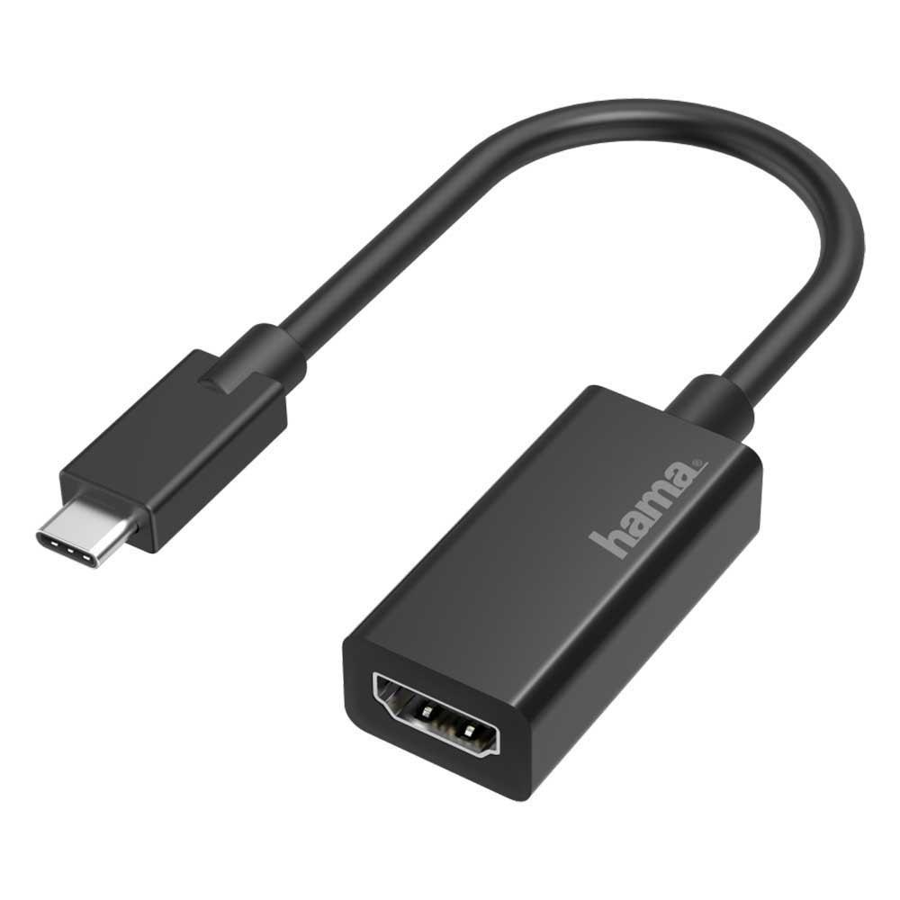 Audio and Video | USB C HDMI Adapter Black Adaptors Adaptors