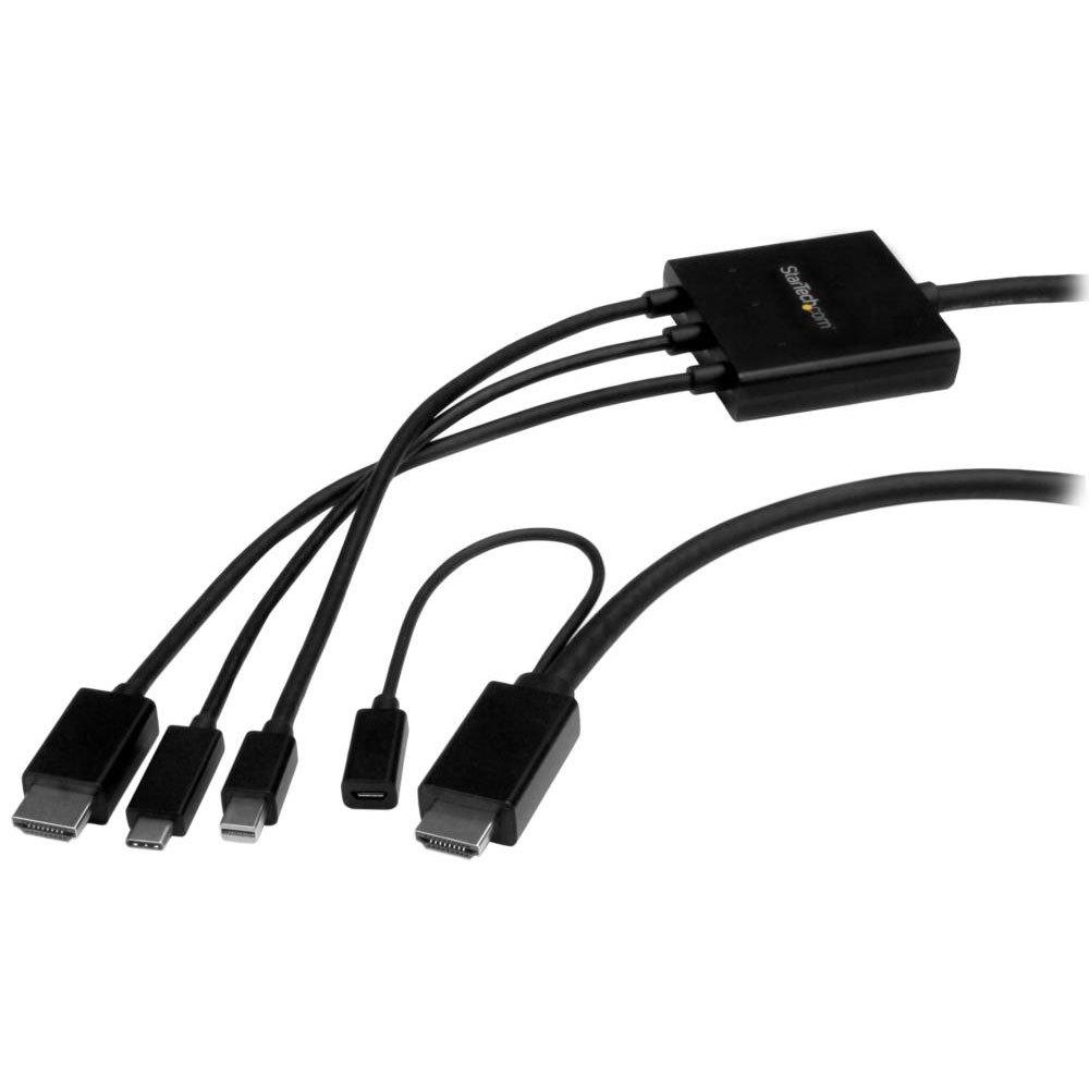 Audio and Video | USB-C HDMI or mDP To HDMI Cable 6ft Audio & Video Audio & Video