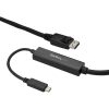 Audio and Video | USB-C To DisplayPort 3 m Cable Black Audio & Video Audio & Video