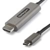 Audio and Video | USB C To HDMI 4K HDR10 Cable 3 m Grey Audio & Video Audio & Video