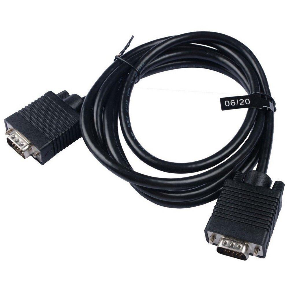 Audio and Video | V7E2VGA-02M-BLK VGA Video Cable 2 m Black Audio & Video Audio & Video