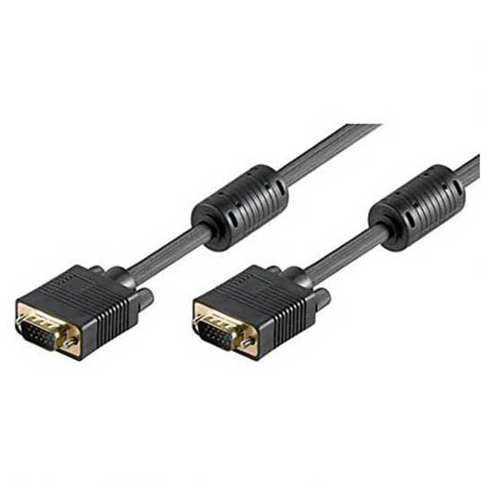 Audio and Video | VGA 1.8 m Cable Black Audio & Video Audio & Video