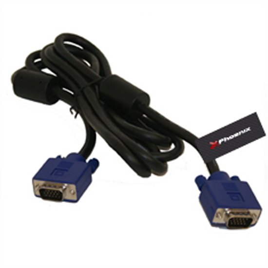 Audio and Video | VGA Extender Cable M/F 1.8 m Black Audio & Video Audio & Video