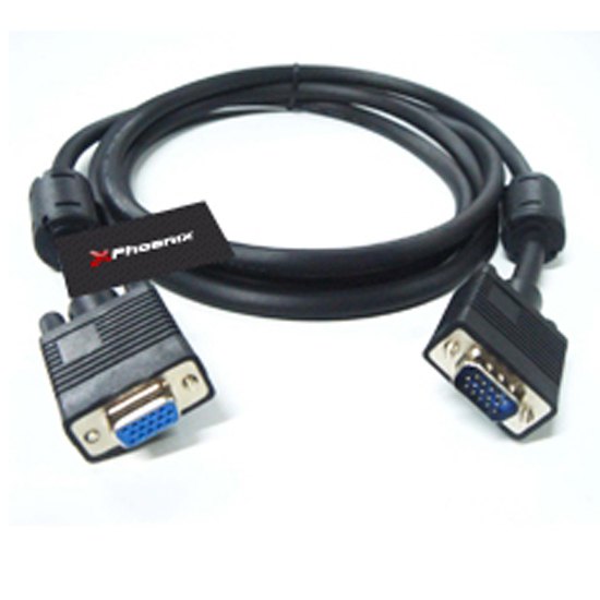 Audio and Video | VGA Extender Cable M/F 3 m Black Audio & Video Audio & Video