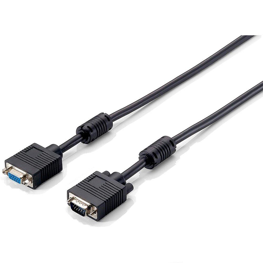 Audio and Video | VGA M/F 15 m Black Audio & Video Audio & Video