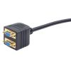 Audio and Video | VGA M/F Splitter 20 cm Black Audio & Video Audio & Video