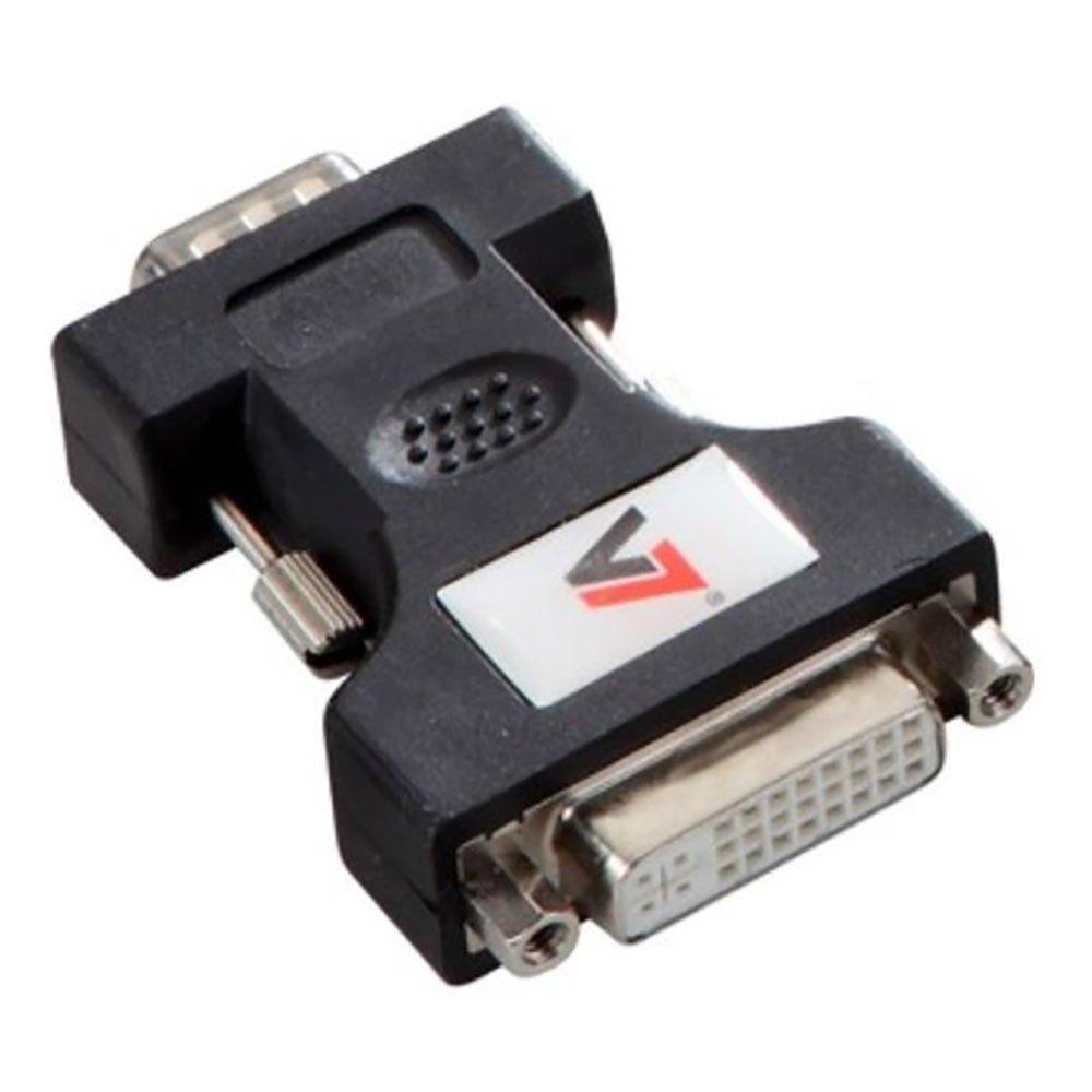 Audio and Video | VGA To DVI-I Adapter Black Audio & Video Audio & Video