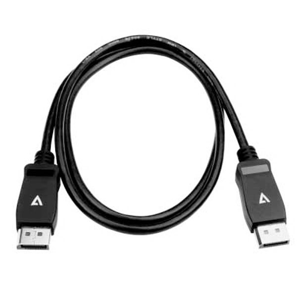 Audio and Video | Video DisplayPort Cable 1 m Black Audio & Video Audio & Video