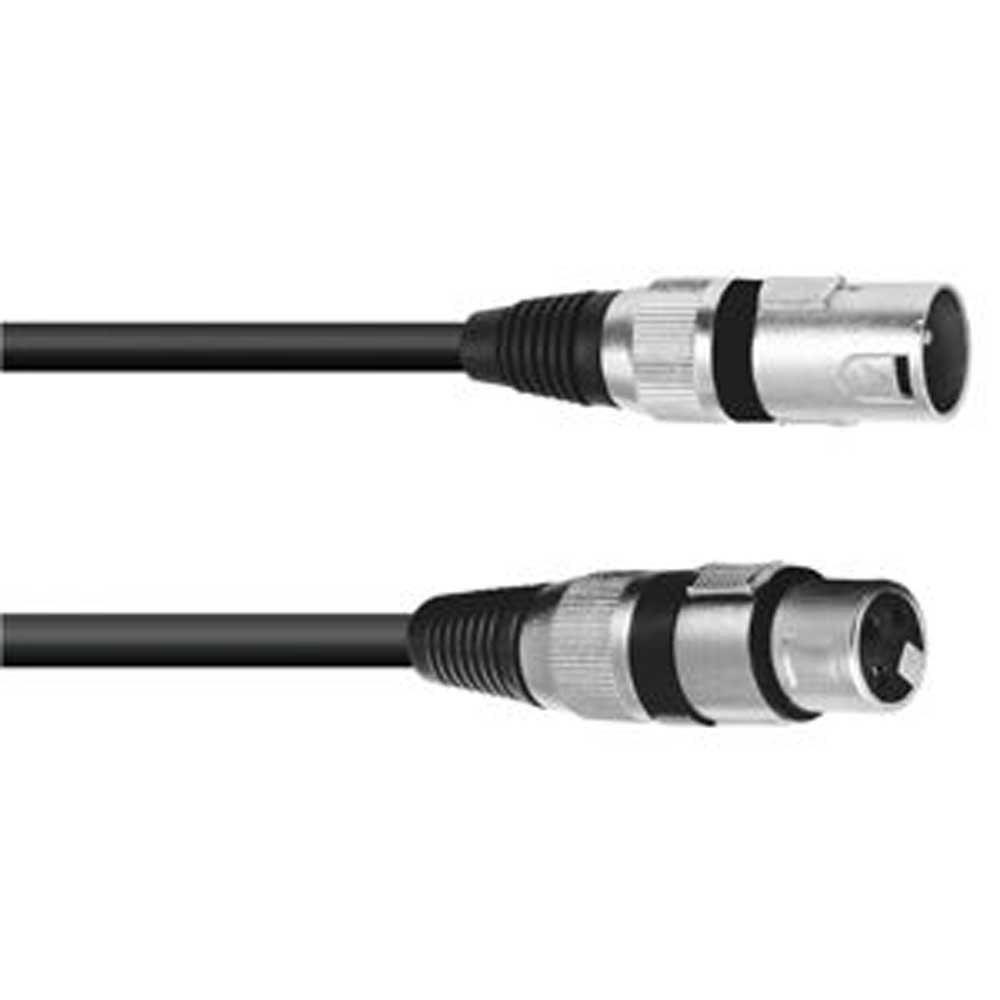 Audio and Video | XLR Cable 5 m Black / Silver Audio & Video Audio & Video