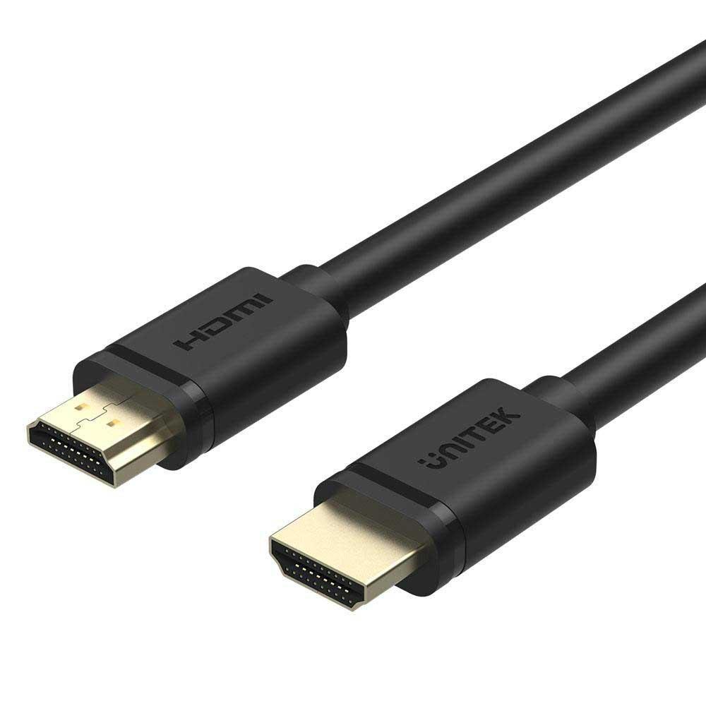 Audio and Video | Y-C136M 1 m HDMI Cable Black Audio & Video Audio & Video