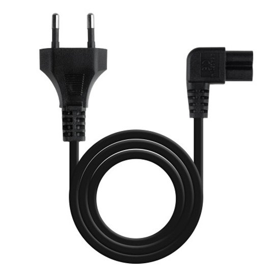 Electrical Power Cables | 10.22.0503 3 m Power Cord Black Cables Black