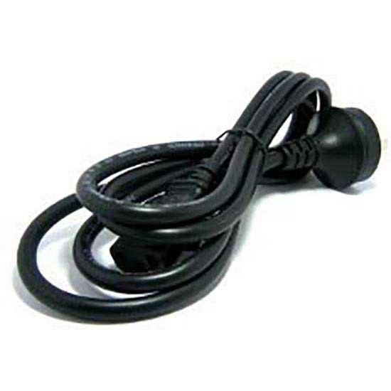 Electrical Power Cables | 10A/230V C13 Power Cord 2.8 m Black Cables Black