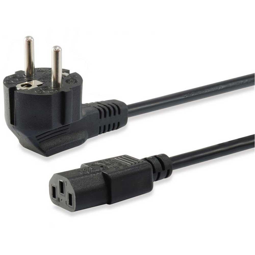 Electrical Power Cables | 112120 Power Cord Black Cables Black