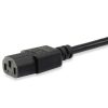 Electrical Power Cables | 112120 Power Cord Black Cables Black