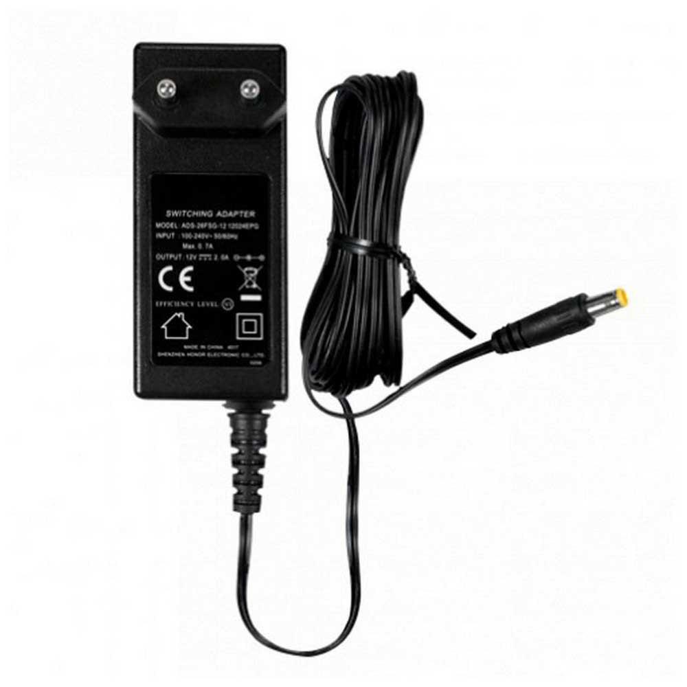 Electrical Power Cables | 12V DC12V2A Charger Black Cables Black