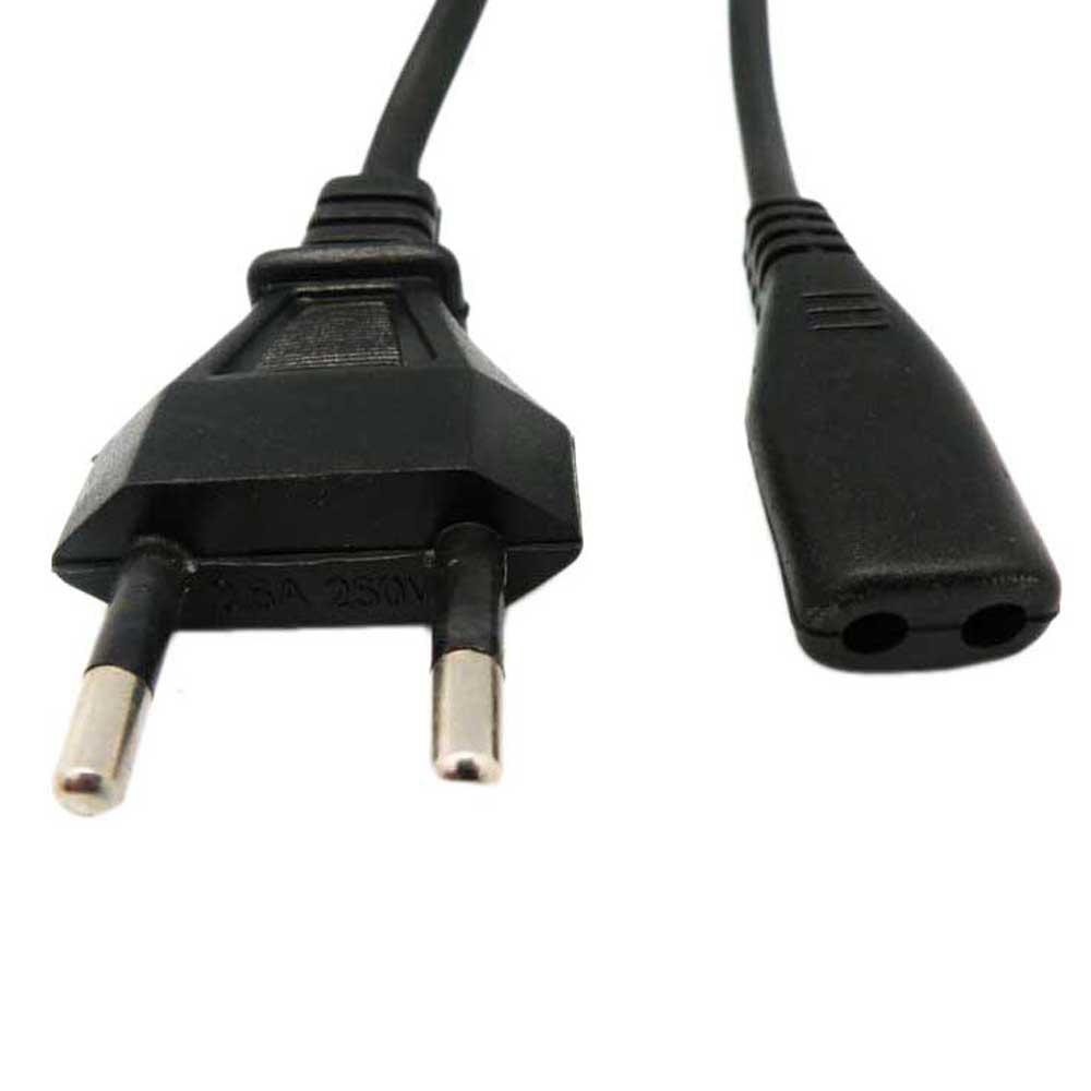 Electrical Power Cables | 1399 1.5 m Power Cord Black Cables Black