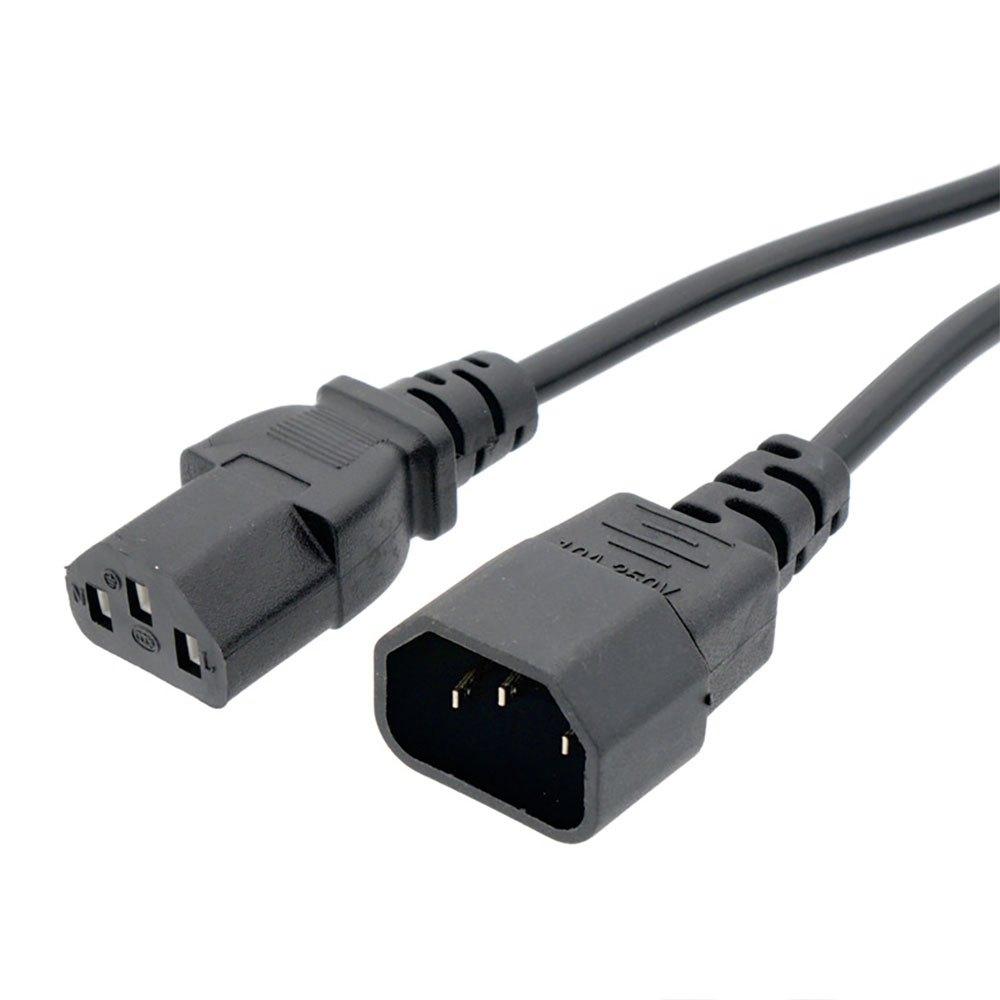 Electrical Power Cables | 2015 C13-C14 3P 1.8 m Power Cord Black Cables Black