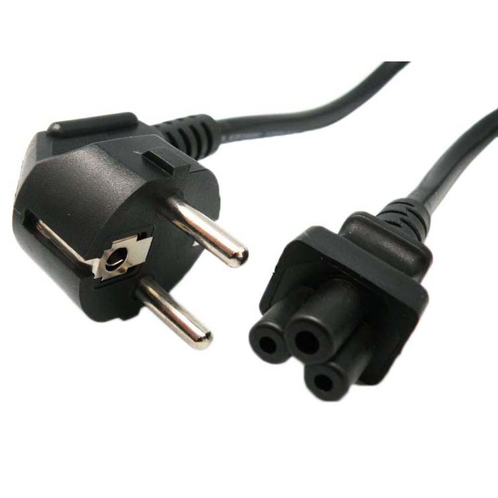 Electrical Power Cables | 3553 1.8 m Power Cord Black Cables Black