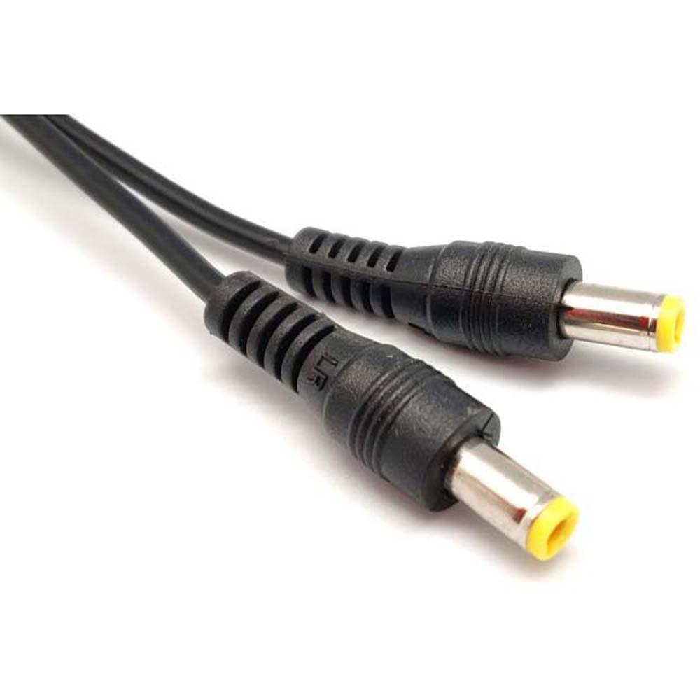 Electrical Power Cables | 4206 5.5×2.1 mm 1 m Power Cord Black Cables Black