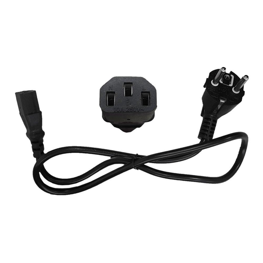 Electrical Power Cables | 6030 Power Cord Black Cables Black