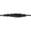 Electrical Power Cables | 60320-C8IEC 60320-C7 2 m Power Cord Black Cables Black