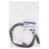 Electrical Power Cables | 60320-C8IEC 60320-C7 2 m Power Cord Black Cables Black