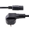 Electrical Power Cables | 713E-3M-POWER-CORD Power Cord Black Cables Black