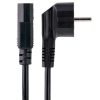 Electrical Power Cables | 713E-3M-POWER-CORD Power Cord Black Cables Black