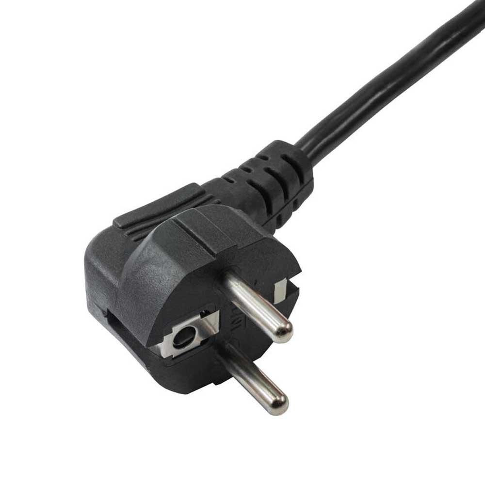 Electrical Power Cables | AK-NB-01A 1.5 m Power Cord Black Cables Black