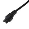 Electrical Power Cables | AK-NB-01A 1.5 m Power Cord Black Cables Black