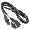 Electrical Power Cables | AK-NB-01A 1.5 m Power Cord Black Cables Black