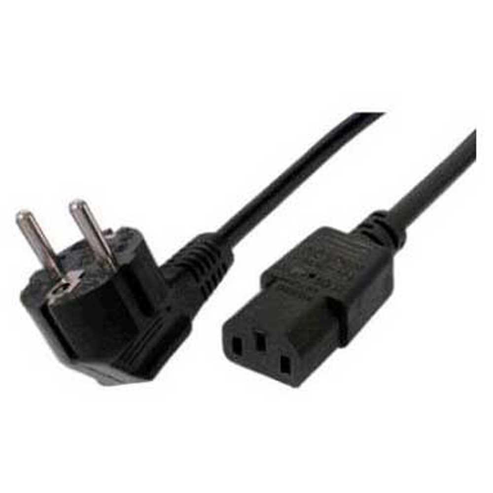 Electrical Power Cables | Au301 1.5 m Power Cord Black Cables Black