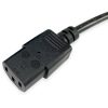 Electrical Power Cables | C13-C14 2 m Power Cord Black Cables Black