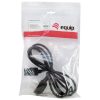 Electrical Power Cables | C13-C14 2 m Power Cord Black Cables Black