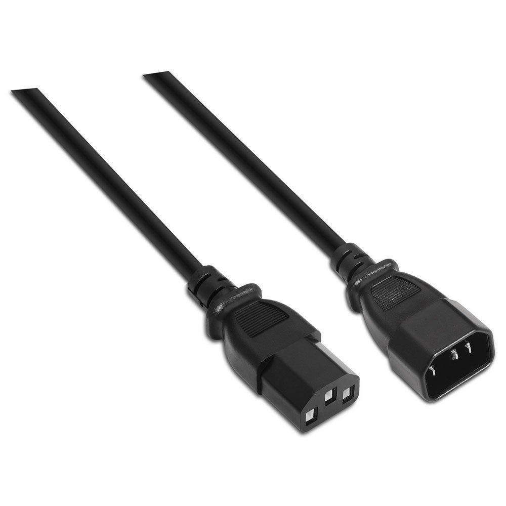 Electrical Power Cables | C13 C14 Power Cord 1.5 m Black Cables Black