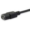 Electrical Power Cables | C13-Schuko 3 m Power Cord Black Cables Black