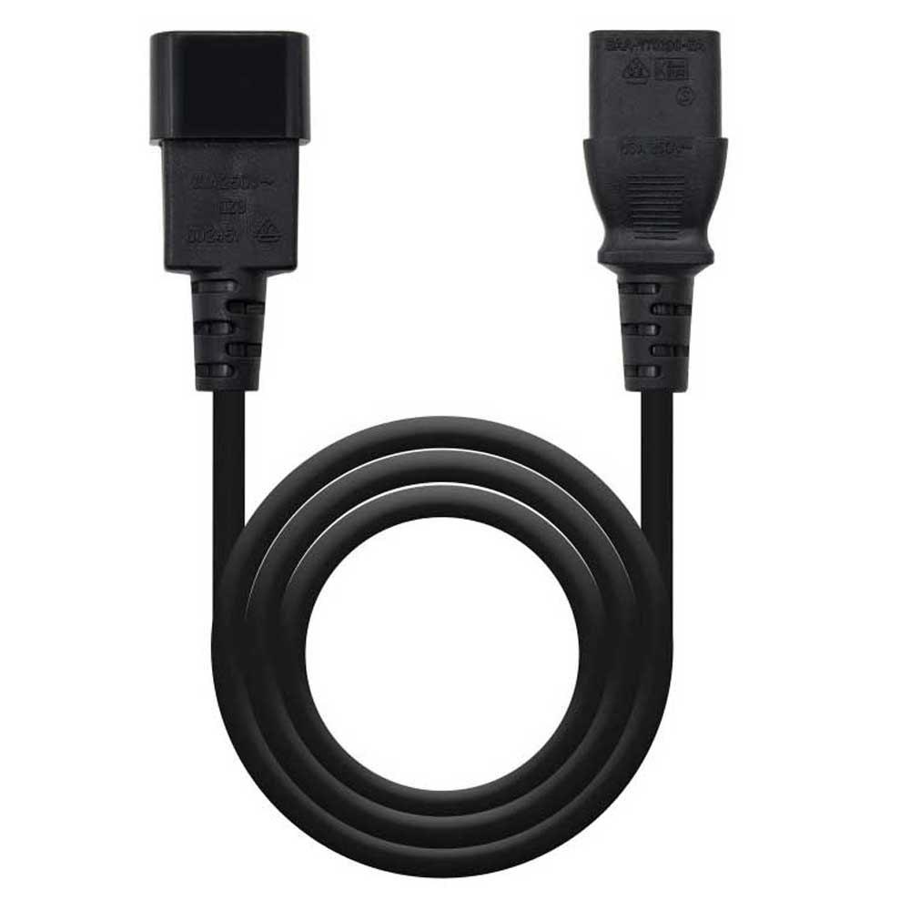 Electrical Power Cables | C13H-C14M Power Cord 3 m Black Cables Black