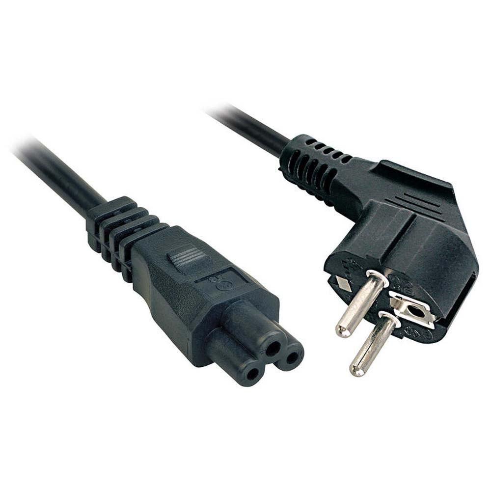 Electrical Power Cables | C5 3 m Power Cord Black Cables Black